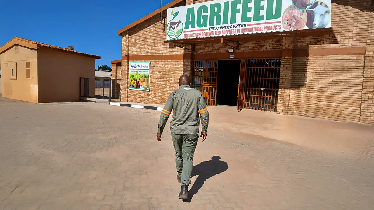 Building farm infrastructure