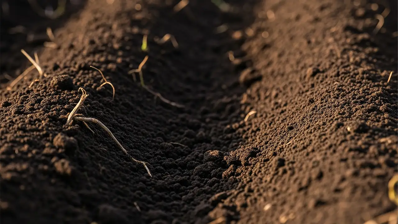 Kalahari soil preparation
